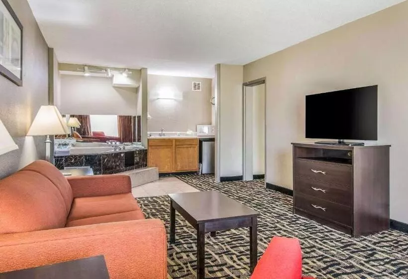 Sviitti King-vuode, Quality Inn & Suites York East