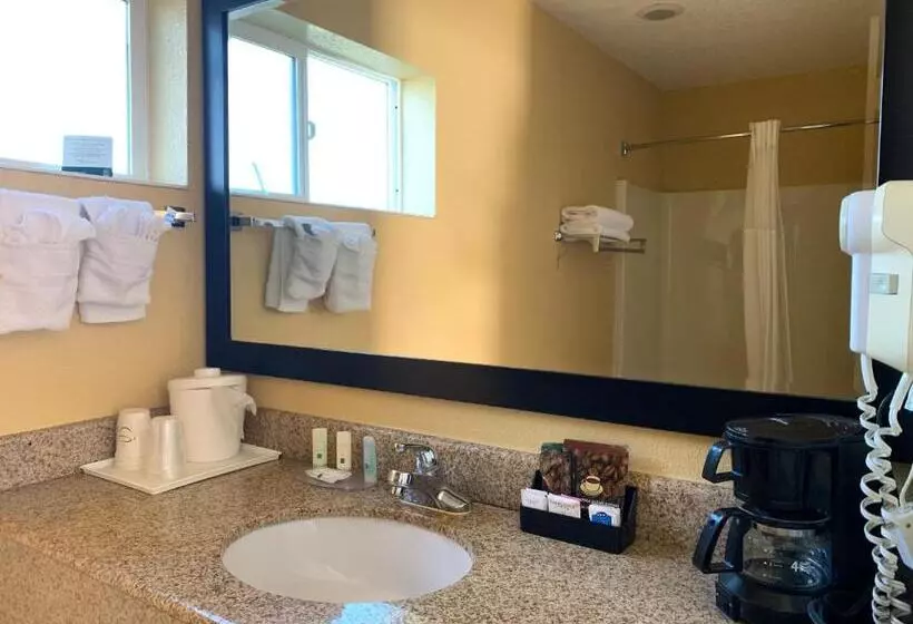 اتاق استاندارد با تخت بزرگ, Quality Inn Ukiah