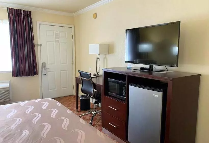 اتاق استاندارد با تخت بزرگ, Quality Inn Ukiah