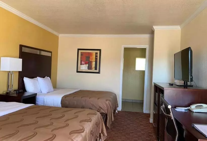 اتاق استاندارد با 2 تخت دوبل, Quality Inn Ukiah