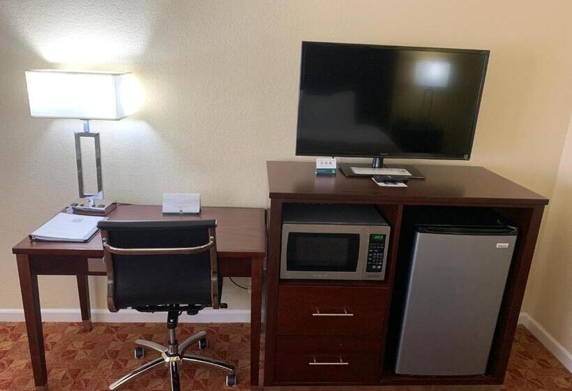 标准间, Quality Inn Ukiah