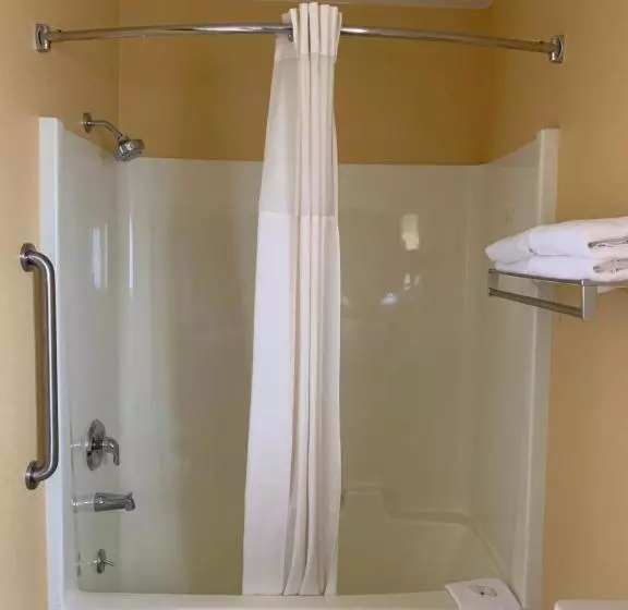 اتاق استاندارد با تخت بزرگ برای معلولان, Quality Inn Ukiah