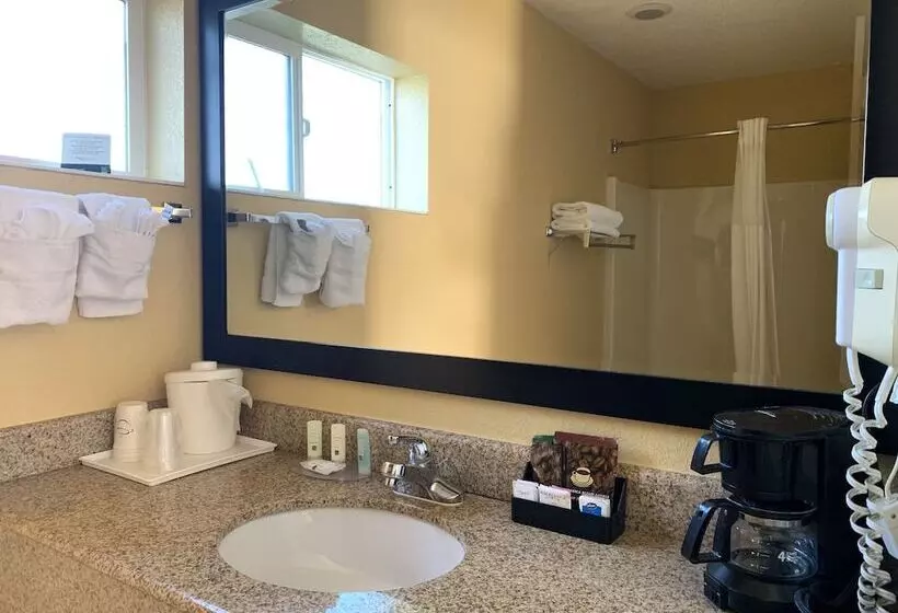 اتاق استاندارد با 2 تخت دوبل, Quality Inn Ukiah