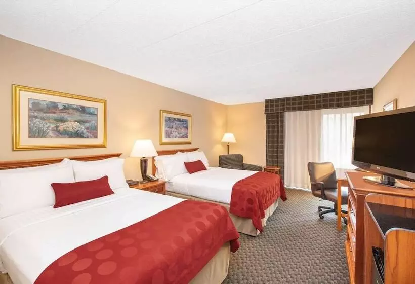 اتاق استاندارد با 2 تخت دوبل, Ramada By Wyndham Midtown Grand Island