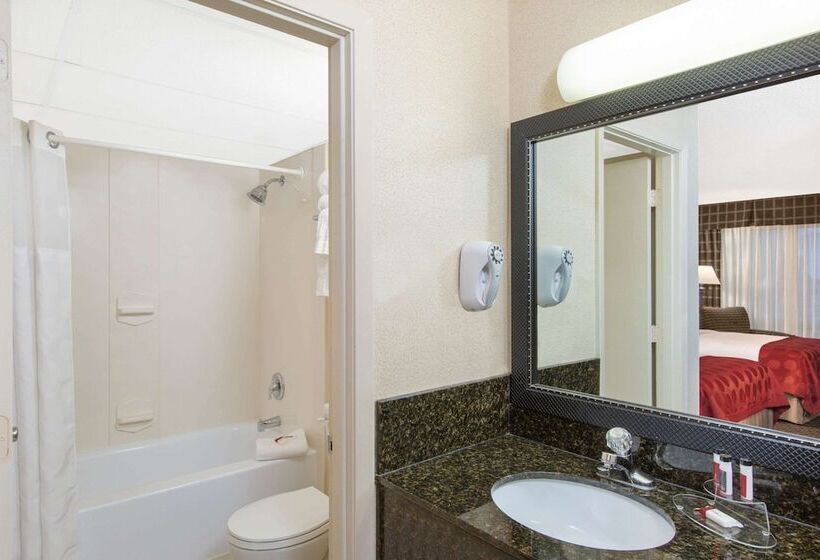 Номер Стандарт 2 Двуспальные Кровати, Ramada By Wyndham Midtown Grand Island