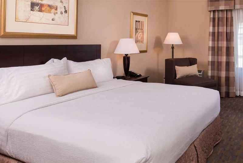 キングサイズベッドのスタンダードルーム, Ramada By Wyndham Midtown Grand Island