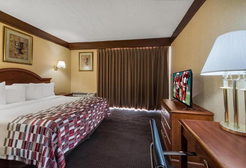Стандартный Номер Кровать Кинг, Red Roof Inn And Suites Newark   University