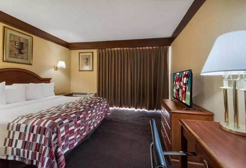 キングサイズベッドのスタンダードルーム, Red Roof Inn And Suites Newark   University