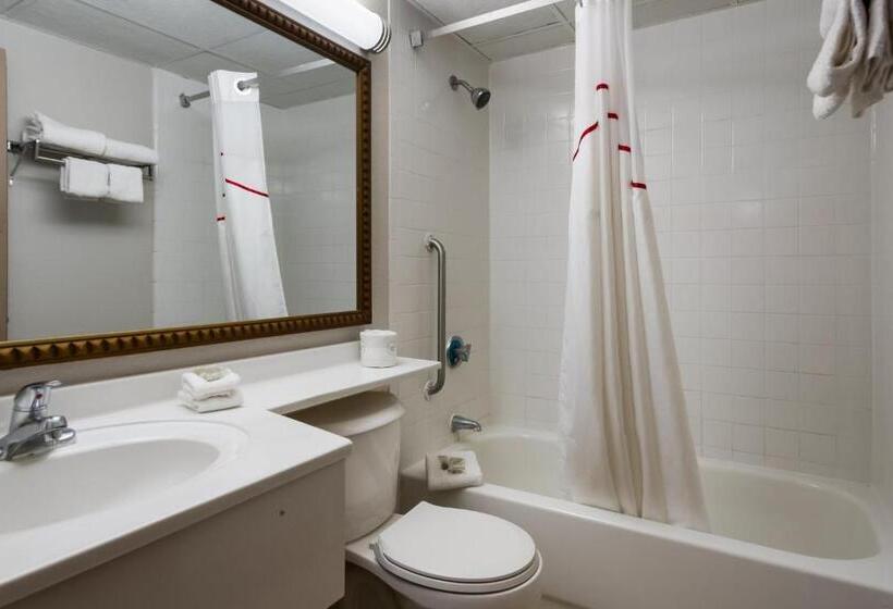سوئیت با تخت بزرگ, Red Roof Inn And Suites Newark   University