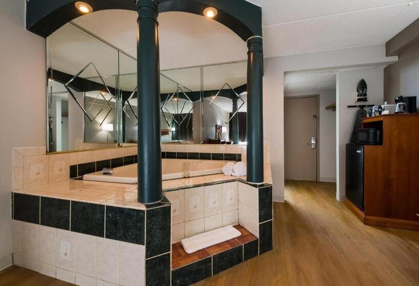 Люкс Кровать Кинг, Red Roof Inn And Suites Newark   University