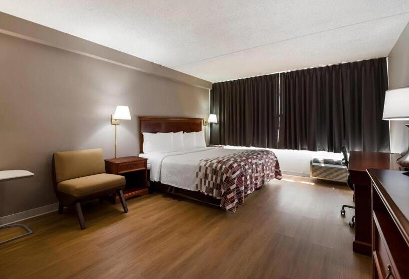 سوئیت با تخت بزرگ, Red Roof Inn And Suites Newark   University