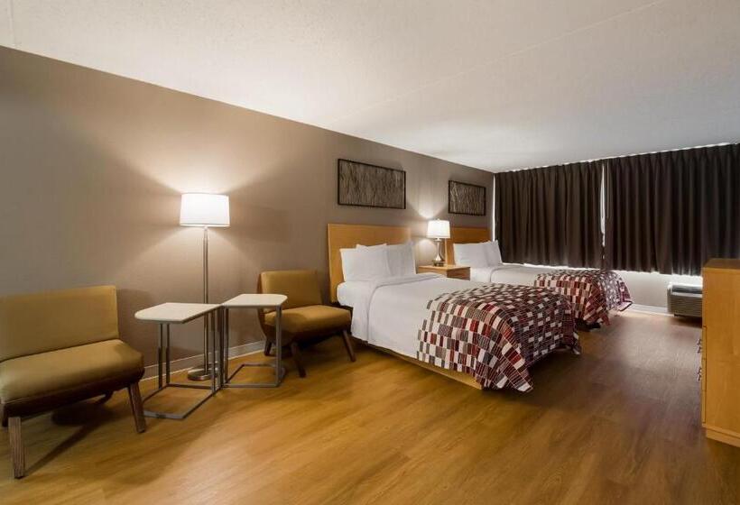 Номер Стандарт, Red Roof Inn And Suites Newark   University