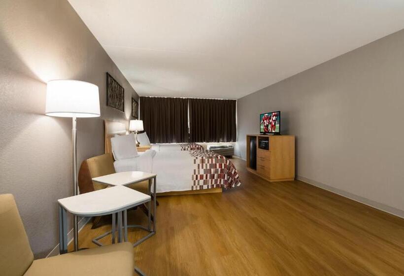 Номер Стандарт, Red Roof Inn And Suites Newark   University