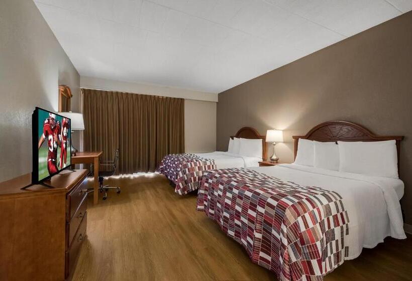 اتاق لوکس, Red Roof Inn And Suites Newark   University