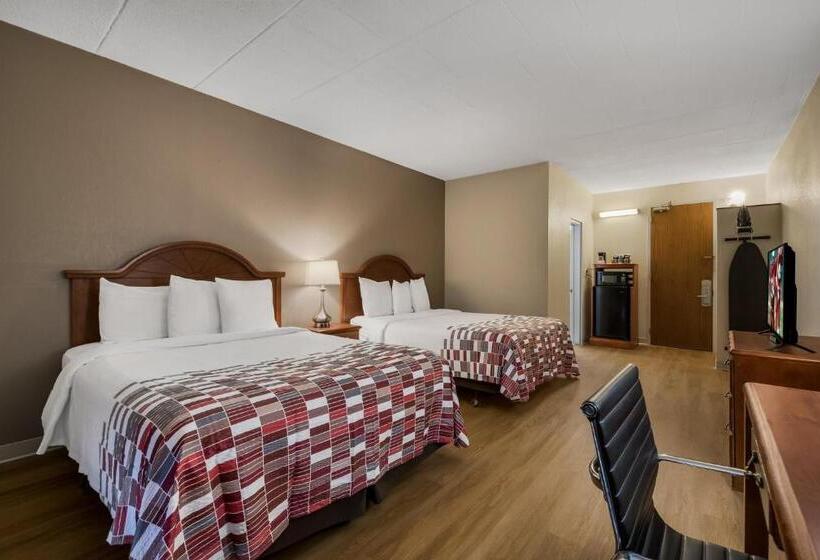 Номер Deluxe, Red Roof Inn And Suites Newark   University