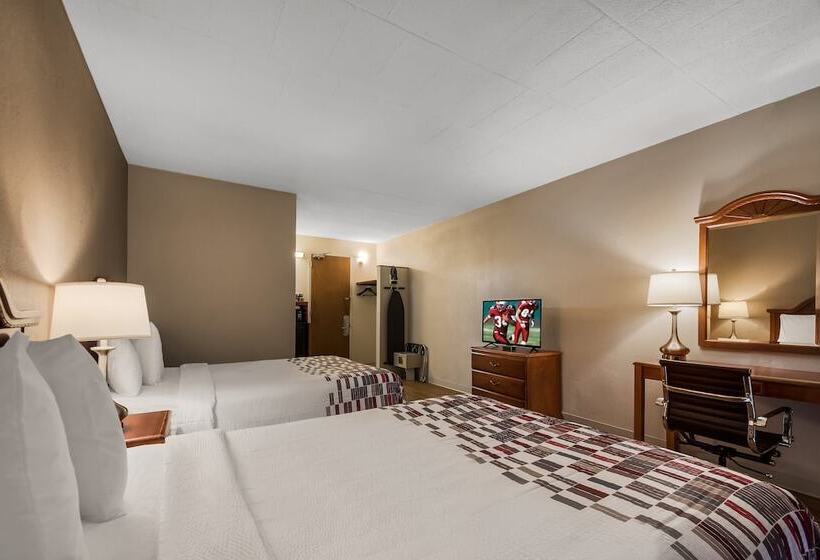 Номер Deluxe, Red Roof Inn And Suites Newark   University