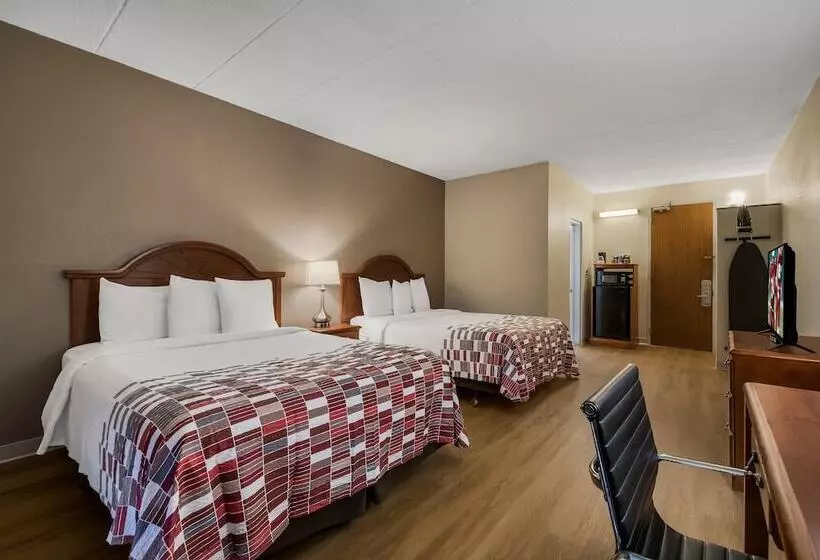 デラックスルーム, Red Roof Inn And Suites Newark   University