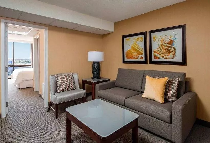 Sviitti, Sheraton West Des Moines