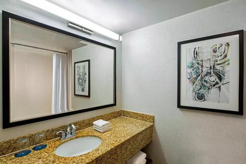 キングサイズベッドのスタンダードルーム, Sheraton West Des Moines