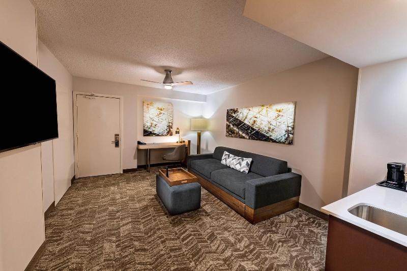 Люкс Кровать Кинг, Springhill Suites Houston Medical Center / Nrg Park