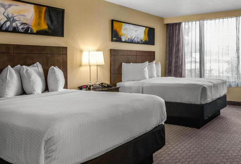 Quarto Estandar Cama King para Deficientes Físicos, Voco Laguna Hills