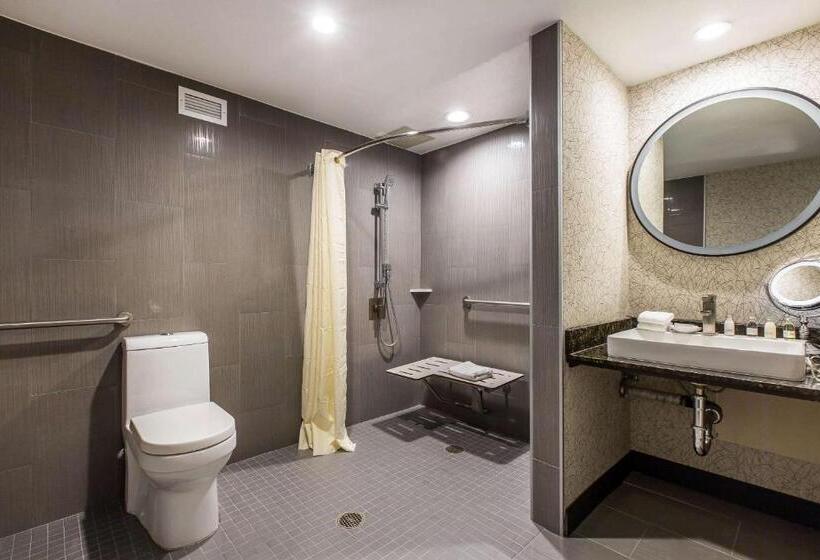 Quarto Estandar Cama King para Deficientes Físicos, Voco Laguna Hills