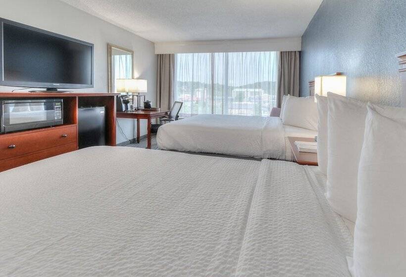 اتاق استاندارد با 2 تخت دوبل, The Ramsey Hotel And Convention Center