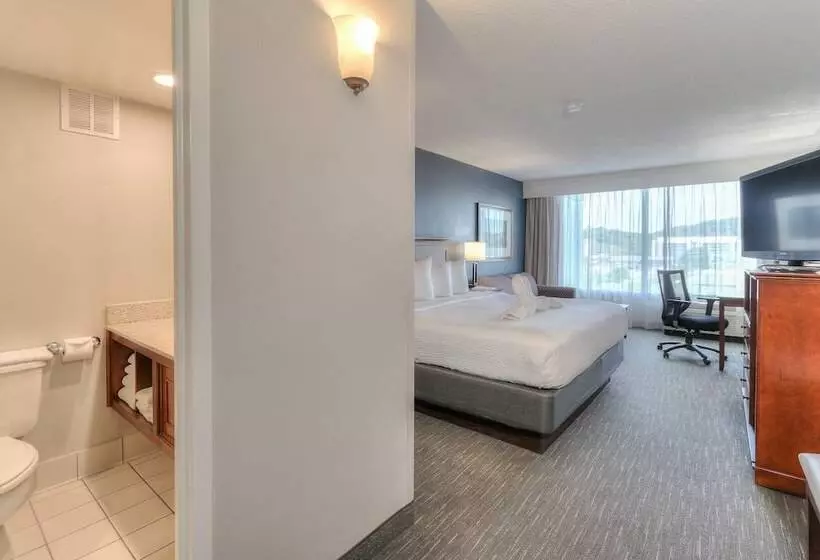 キングサイズベッドのデラックスルーム, The Ramsey Hotel And Convention Center