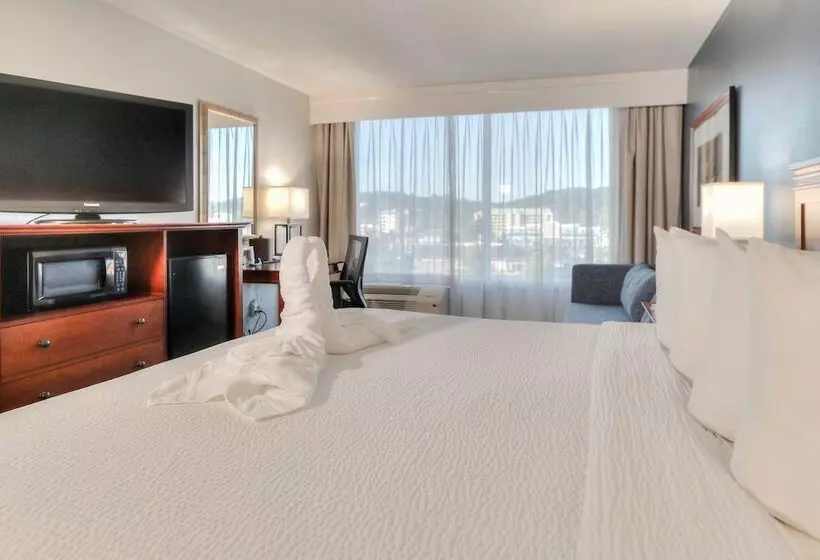 キングサイズベッドのデラックスルーム, The Ramsey Hotel And Convention Center