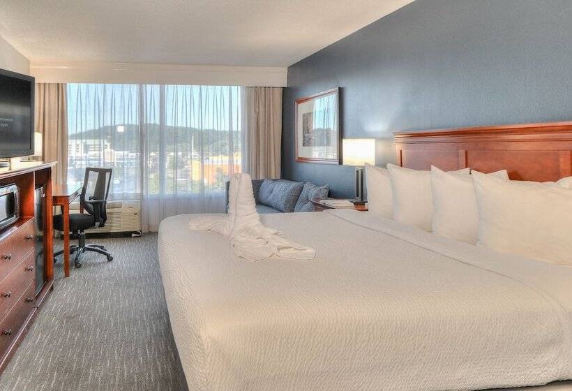 اتاق لوکس با تخت بزرگ, The Ramsey Hotel And Convention Center