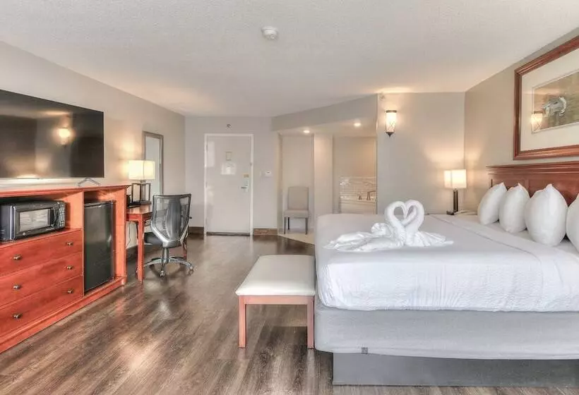 Mini Suite, The Ramsey Hotel And Convention Center Pigeon Forge