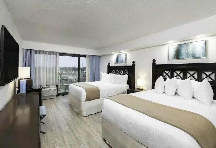 Standard Room 2 Double Beds