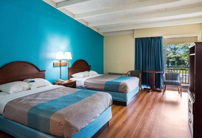 Номер Deluxe, Red Carpet Inn & Suites