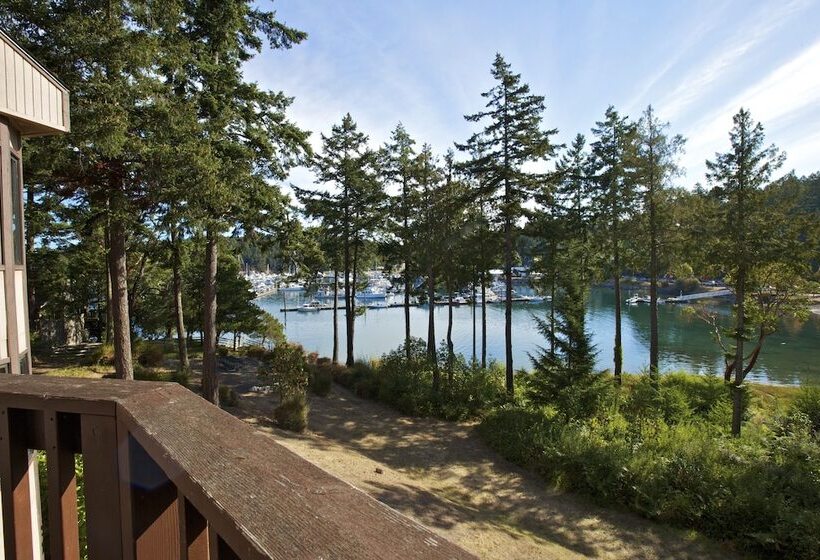 شقة 3 غرف, Roche Harbor Resort