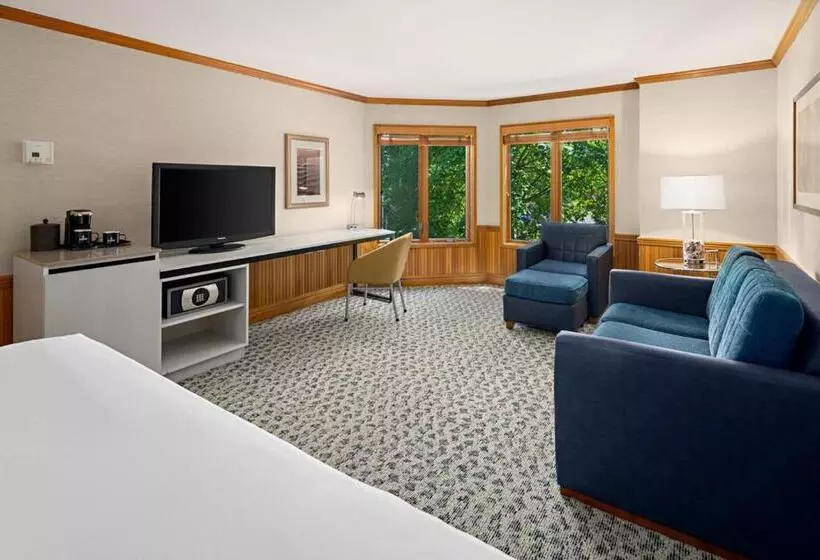 Standard-huone King-vuode, Semiahmoo Resort Golf & Spa, Trademark Collection By Wyndham