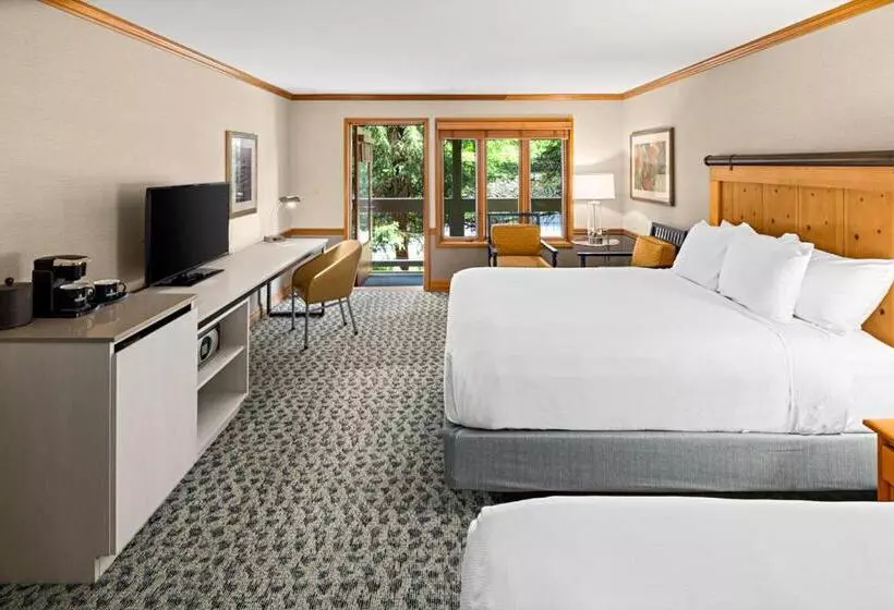 Standard-huone King-vuode, Semiahmoo Resort Golf & Spa, Trademark Collection By Wyndham
