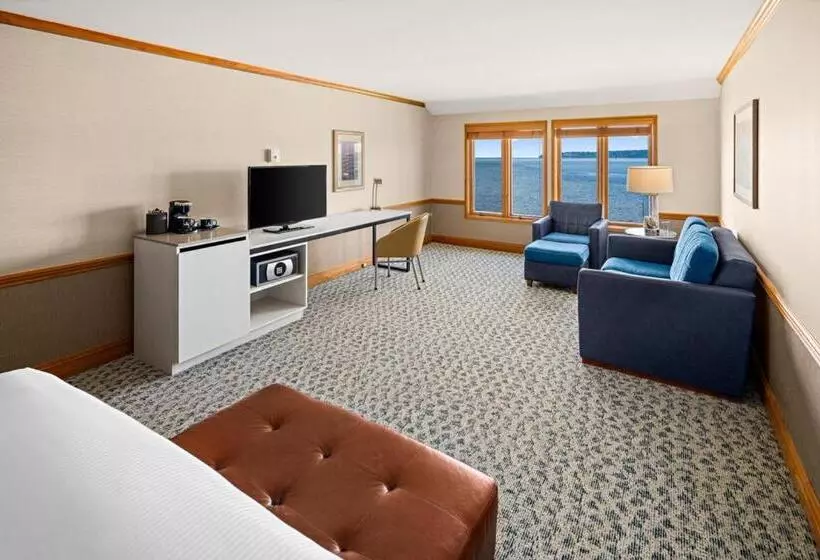 Standard-huone King-vuode, Semiahmoo Resort Golf & Spa, Trademark Collection By Wyndham