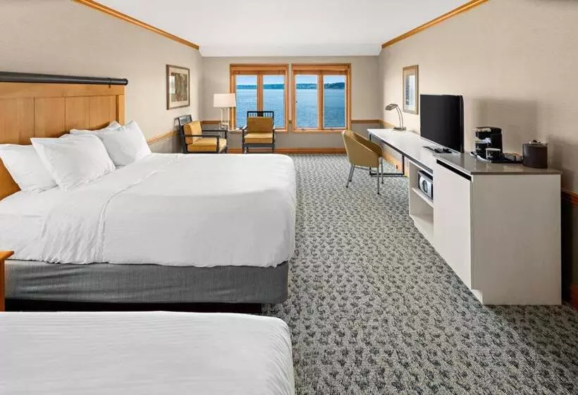 Standard-huone Näkymä, Semiahmoo Resort Golf & Spa, Trademark Collection By Wyndham