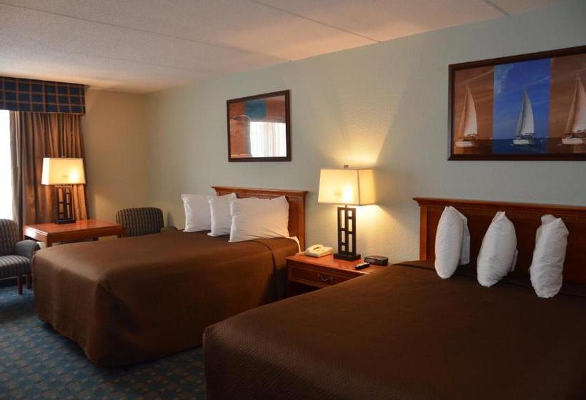 四人标准间, Tawas Bay Beach Resort & Conference Center