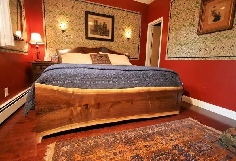 اتاق استاندارد, Alpenhof Bed And Breakfast