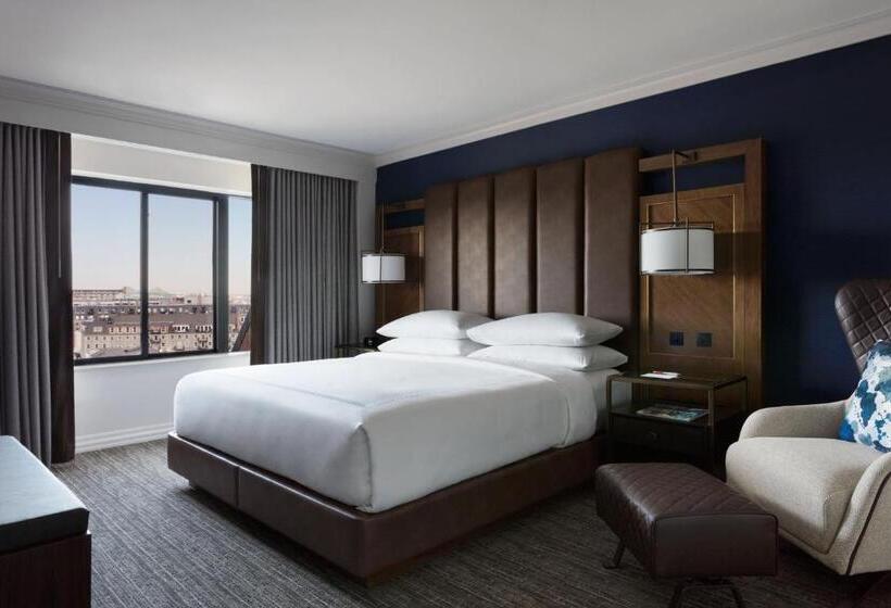 Стандартный Номер Кровать Кинг, Boston Marriott Long Wharf