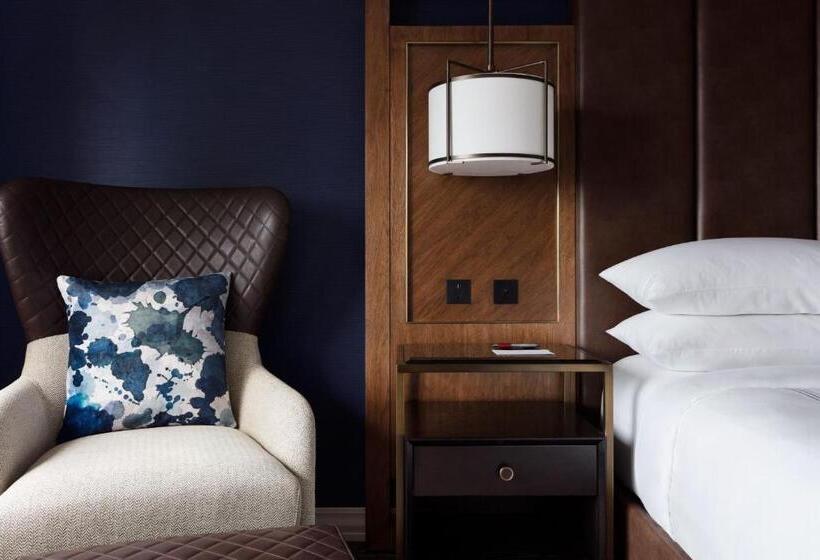 带观景的标准间, Boston Marriott Long Wharf