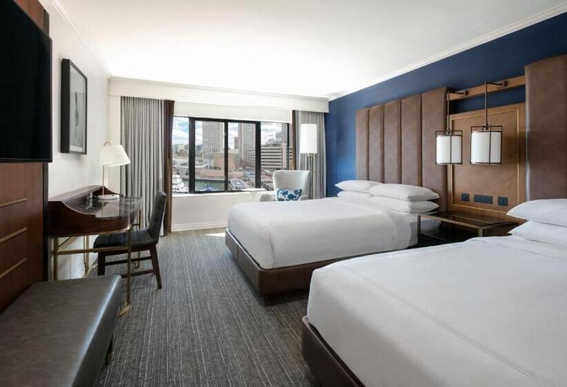 Номер Стандартный с Видом, Boston Marriott Long Wharf