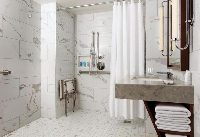 Номер Стандарт Адаптированный для Инвалидов, Boston Marriott Long Wharf