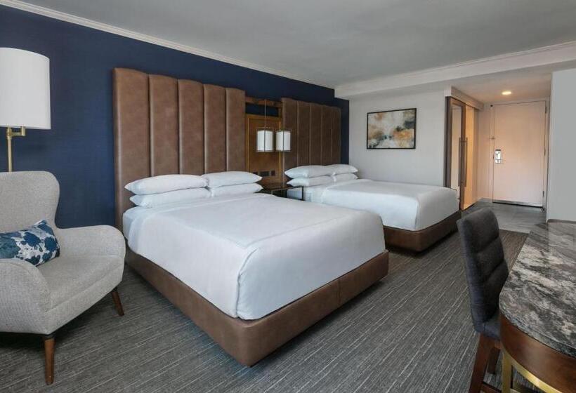Номер Стандарт Адаптированный для Инвалидов, Boston Marriott Long Wharf