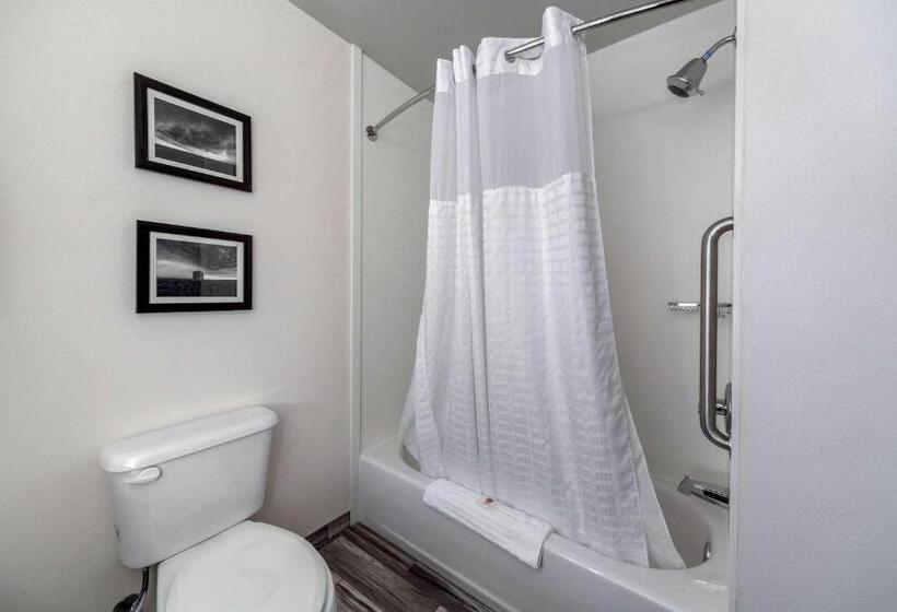 חדר סטנדרט עם מיטת קינג, Comfort Inn & Suites Oklahoma City South I 35