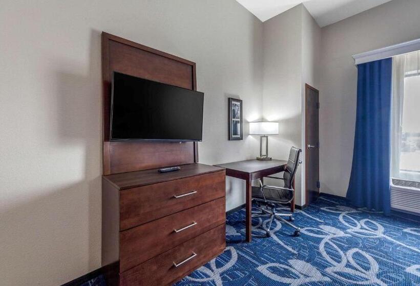 Номер Стандарт, Comfort Inn & Suites Oklahoma City South I 35