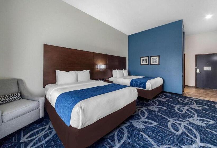 חדר סטנדרט, Comfort Inn & Suites Oklahoma City South I 35