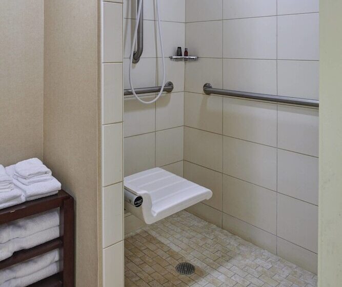 غرفه قياسيه سريرين مزدوجين, Detroit Marriott Livonia