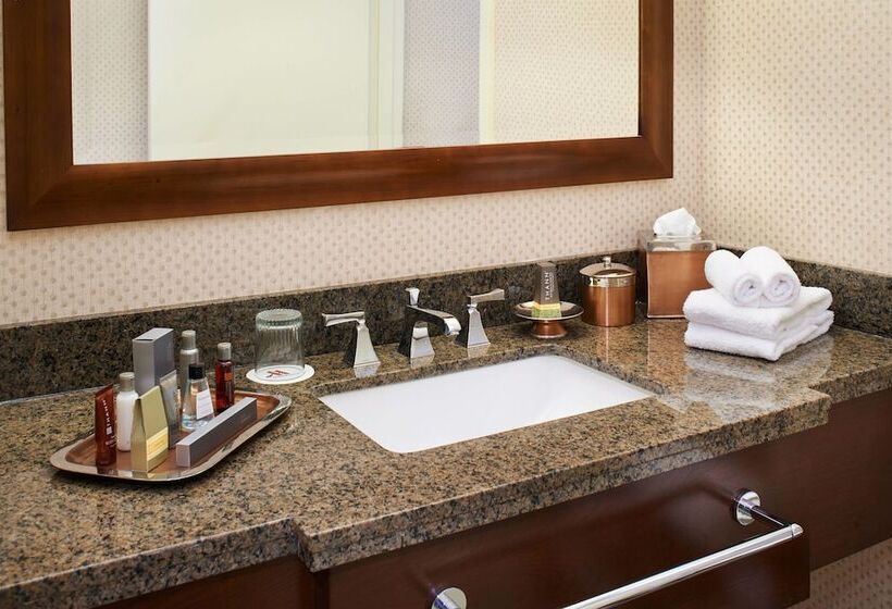 غرفه قياسيه سريرين مزدوجين, Detroit Marriott Livonia